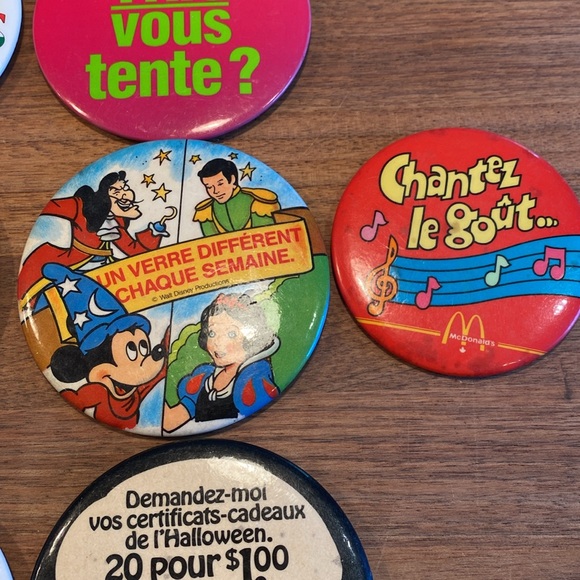 Vintage McDonald’s Pins - Picture 3 of 3
